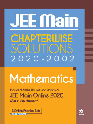 18 Year's Chapterwise Solutions Mathematics JEE Main 2021(English, Paperback, unknown)