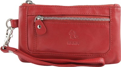 KARA Casual, Formal, Party Red  Clutch