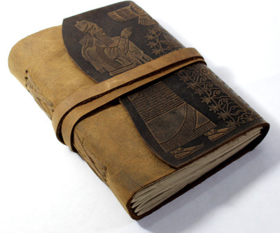 Camlon Exports Handcrafted Assorted Journal Unruled 240 Pages(Brown)