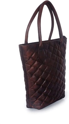 Creative Art And Craft Women Brown Shoulder Bag