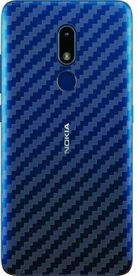 DSCASE Back Screen Guard for Nokia C3(Pack of 1)
