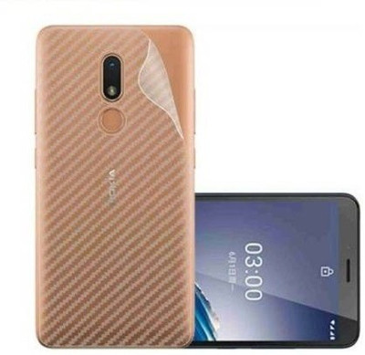 BRENZZ Back Screen Guard for Nokia C3(Pack of 1)