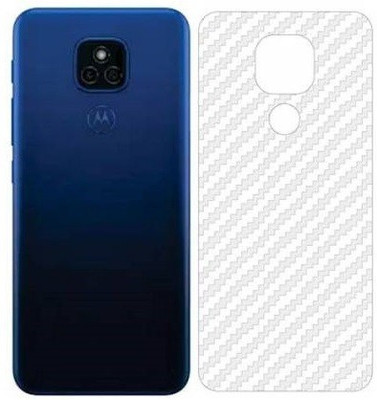 BRENZZ Back Screen Guard for Motorola E7 Plus(Pack of 1)