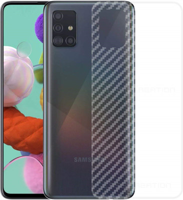 BRENZZ Back Screen Guard for Samsung Galaxy M51(Pack of 1)