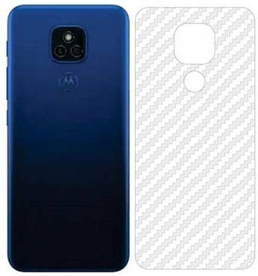 BRENZZ Back Screen Guard for Motorola E7 Plus(Pack of 1)