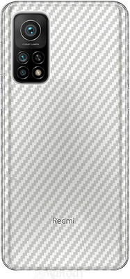 BRENZZ Back Screen Guard for Mi 10T(Pack of 1)