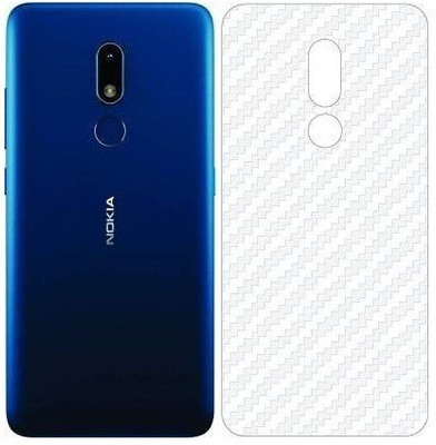BRENZZ Back Screen Guard for Nokia C3(Pack of 1)