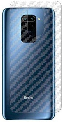 BRENZZ Back Screen Guard for Redmi Note 9(Pack of 1)