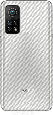 VDAT Back Screen Guard for Mi 10T(Pack of 1)