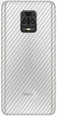 BRENZZ Back Screen Guard for Redmi Note 9 Pro Max(Pack of 1)