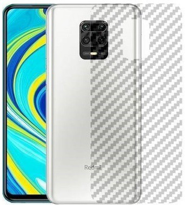 AKSHUD Back Screen Guard for Redmi Note 9 Pro Max(Pack of 1)