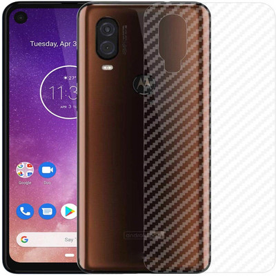 BRENZZ Back Screen Guard for Motorola One Vision(Pack of 1)