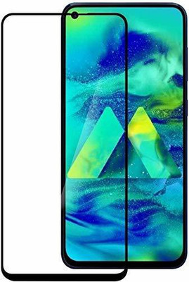 AKSHUD Edge To Edge Tempered Glass for Realme 8i, realme 8i(Pack of 1)
