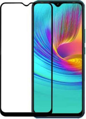 COVER CAPITAL Edge To Edge Tempered Glass for Infinix Note 12 VIP(Pack of 1)