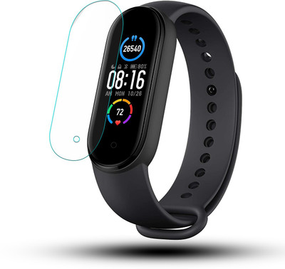 FCS Edge To Edge Screen Guard for Xiaomi Mi Band 4 Screen Protector(Pack of 1)