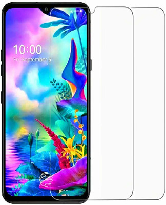 XTRENGTH Edge To Edge Tempered Glass for LG G8X THINQ(Pack of 1)