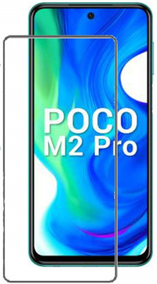 NSTAR Tempered Glass Guard for Poco M2 Pro(Pack of 1)