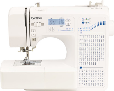 brother FS101 Electric Sewing Machine( Built-in Stitches 100)