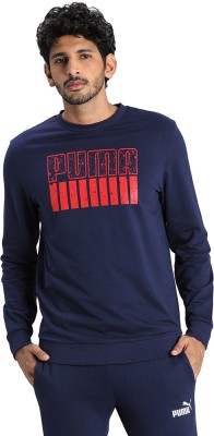 PUMA Full Sleeve Graphic Print Men Sweatshirt