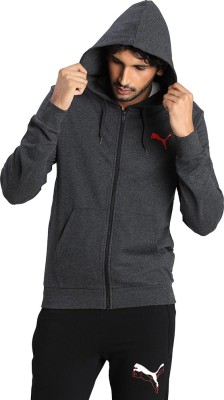 PUMA Full Sleeve Solid Men Sweatshirt