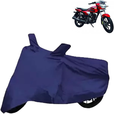THE REAL ARV Waterproof Two Wheeler Cover for TVS(Phoenix 125, Blue)