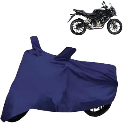 Rhtdmm Two Wheeler Cover for Bajaj(Pulsar AS 150, Blue)