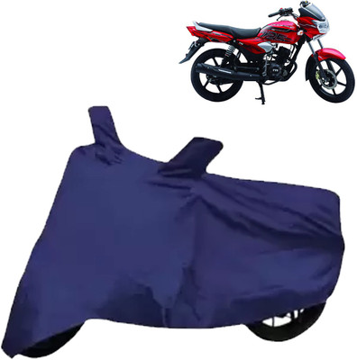 THE REAL ARV Waterproof Two Wheeler Cover for TVS(Phoenix, Blue)