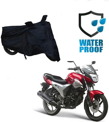 RPSENTTERPR Waterproof Two Wheeler Cover for Yamaha(SZ-RR, Black)