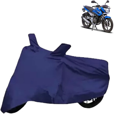 APNEK Waterproof Two Wheeler Cover for Bajaj(XCD 125cc, Blue)