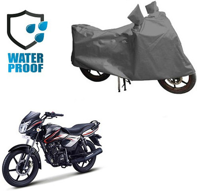 RPSENTTERPR Waterproof Two Wheeler Cover for TVS(Pheonix, Grey)