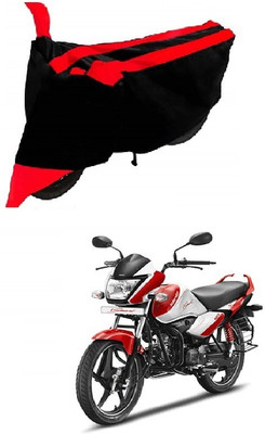 APNEK Waterproof Two Wheeler Cover for Hero(Splendor I Smart, Red)