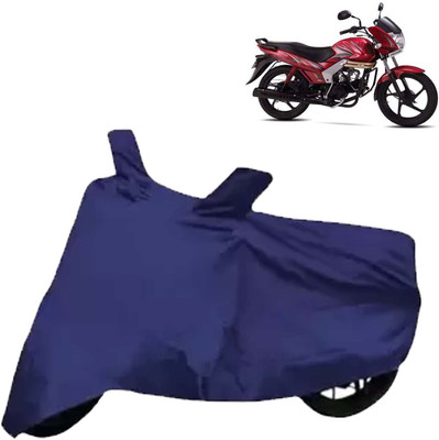 THE REAL ARV Waterproof Two Wheeler Cover for Mahindra(Centuro, Blue)