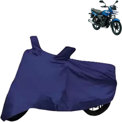 SUNONA Two Wheeler Cover for Bajaj(Sunny, Blue)