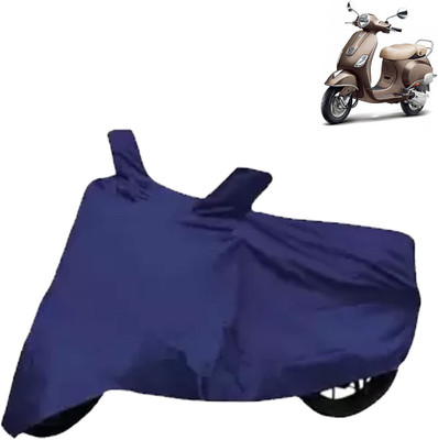 APNEK Waterproof Two Wheeler Cover for Piaggio(Vespa VXL, Blue)