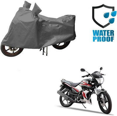 RPSENTTERPR Waterproof Two Wheeler Cover for Yamaha(SS 125, Grey)