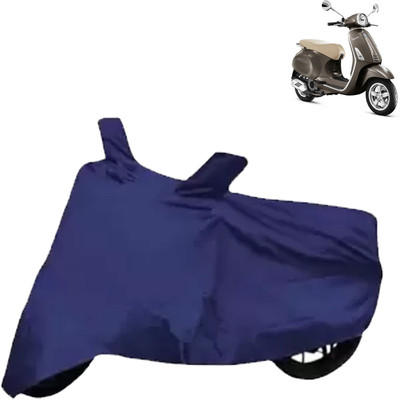 APNEK Waterproof Two Wheeler Cover for Piaggio(Vespa SXL, Blue)