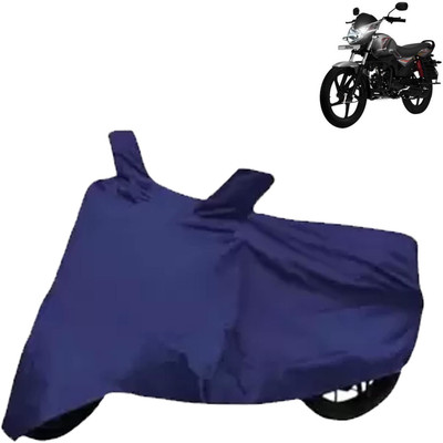 SUNONA Two Wheeler Cover for Mahindra(Pantero, Blue)