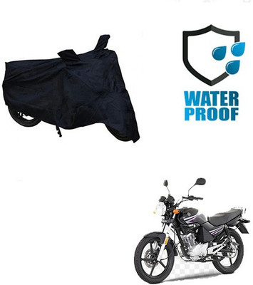 Mdstar Waterproof Two Wheeler Cover for Yamaha(R15 s, Black)