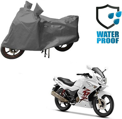 RPSENTTERPR Waterproof Two Wheeler Cover for Hero(Maestro Edge, Grey)