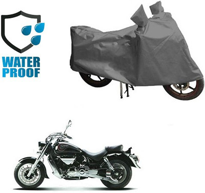 RPSENTTERPR Waterproof Two Wheeler Cover for Indus(Yo Electron, Grey)