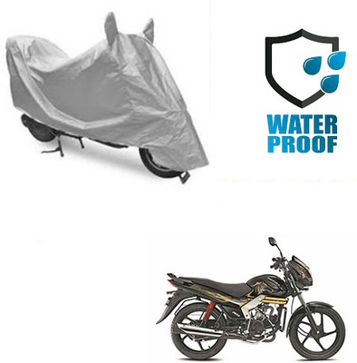 RPSENTTERPR Waterproof Two Wheeler Cover for Mahindra(Centuro, Silver)