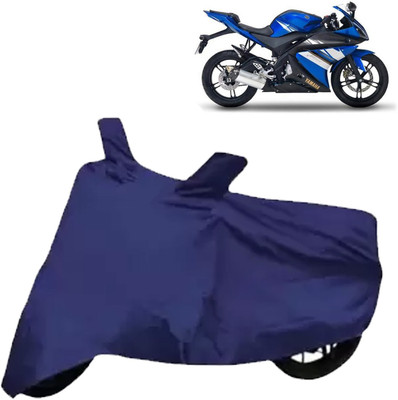 APNEK Waterproof Two Wheeler Cover for Yamaha(Gladiator, Blue)