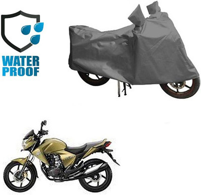 RPSENTTERPR Waterproof Two Wheeler Cover for Honda(Deo, Grey)