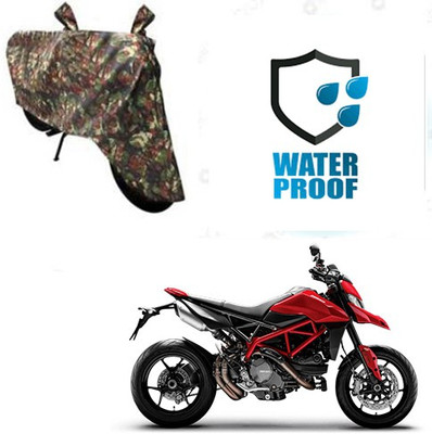 SANJU Waterproof Two Wheeler Cover for Ducati(Hyperstrada, Multicolor)