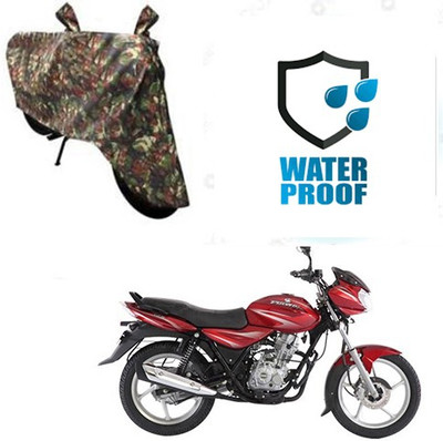 RPSENTTERPR Waterproof Two Wheeler Cover for Bajaj(Discover 125 DTS-i, Multicolor)