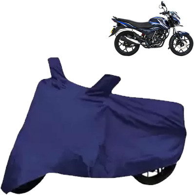 APNEK Waterproof Two Wheeler Cover for Bajaj(Discover 125 DTS-i, Blue)