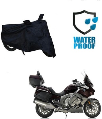 saanvi Waterproof Two Wheeler Cover for BMW(R 1200 GS, Black)