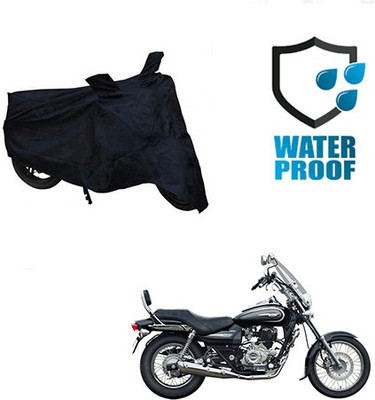 RPSENTTERPR Waterproof Two Wheeler Cover for Bajaj(Avenger 220 Cruise, Black)