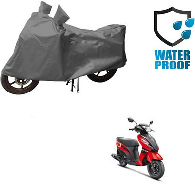 RPSENTTERPR Waterproof Two Wheeler Cover for Suzuki(Sling Shot Plus, Grey)