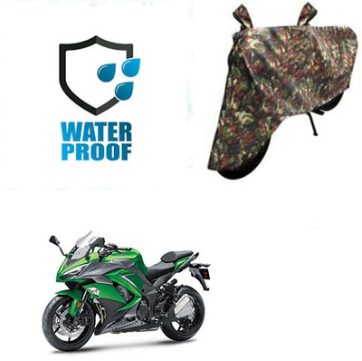 SANJU Waterproof Two Wheeler Cover for Kawasaki(Ninja 1000, Multicolor)